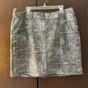 Jofit black and white skort with black undershorts.  Size 14